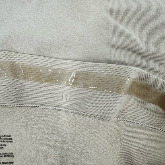 Skims Beige Seamless Sculpt High Waist Brief Womens 3XL Pull On Stretch Shaping - Picture 4 of 6